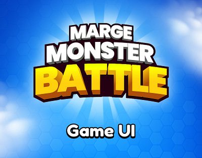 Merge Monster Battle game game design gui ui