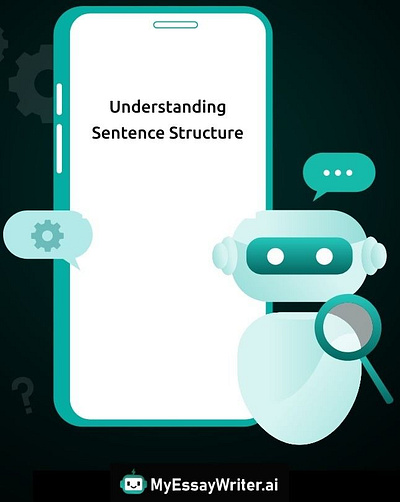MyEssayWriter.ai Blog: Understanding Sentence Structure logo ui