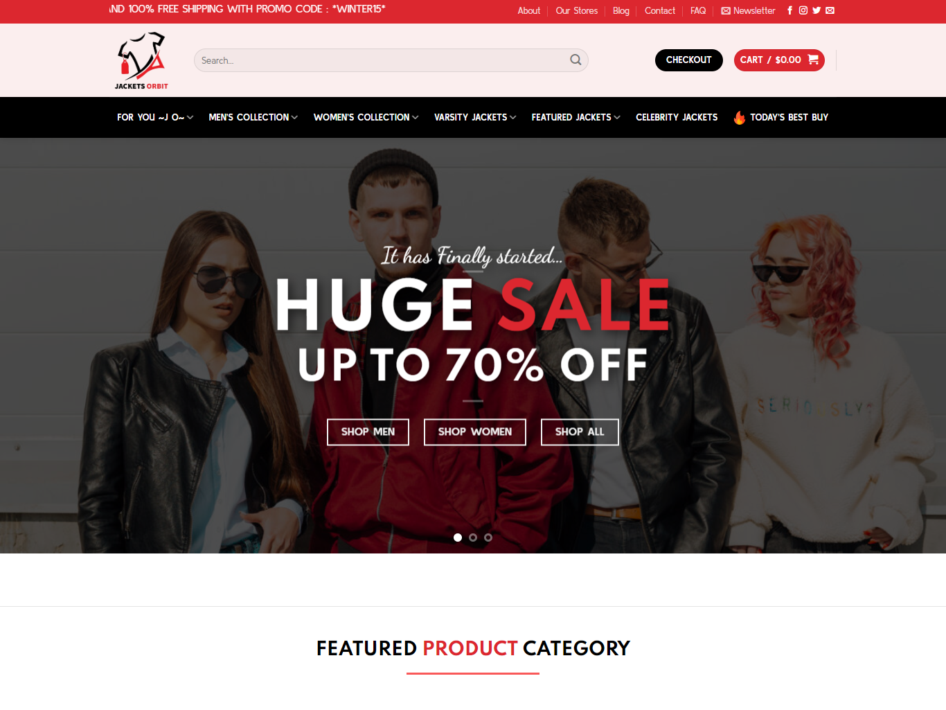 Custom E-Commerce website on wordpress. by Muhammad Hamza on Dribbble