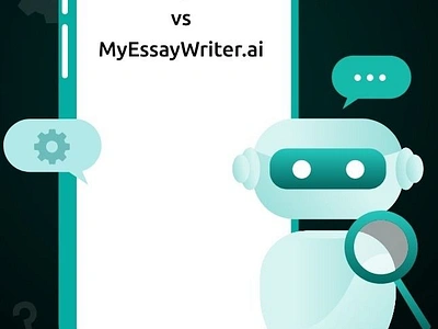 Jasper vs. MyEssayWriter.ai: Essay Writing Face-Off graphic design