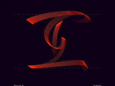 Daily Type Challenge: Day 09 branding custom type design font design letter design lettering type design typography