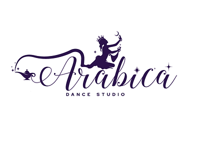 modern unique logo arabian dance studio and brand identity arabian dance logo belly dance logo graphic design logo