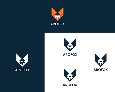 Arofox logo arrow brandidentity branding creative creative design design foxhead foxlogo icon idea logo logo design logobrand logomerk minimal minimalist modern simple stylistlogo symbol