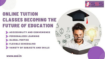 Online Tuition Classes Becoming The Future of Education online education hub online learning tuitions classes