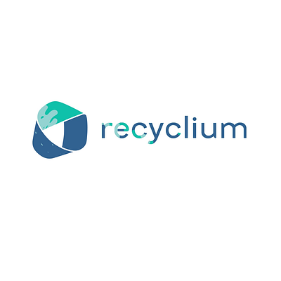 Recyclium - Logo animation 2danimation adobe illustrator after effects animation branding eco ecology gif logo logoanimation loop motion graphics