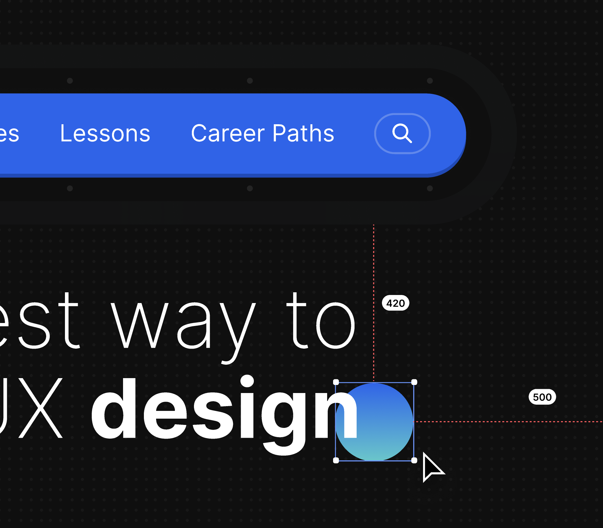 Day ✦ Landing UXCEL animation branding design fold illustration landing page motion portal ui ux uxcel web