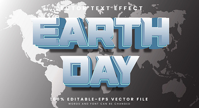 Earth Day 3d editable text style Template 3d text effect earth day earth text earth vector earthly delights global warning graphic design green community greenhouse effect greenhouse gas hot planet planet recycle restore earth reuse save earth soil typography vector text mockup zero waste