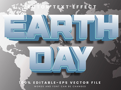 Earth Day 3d editable text style Template 3d text effect earth day earth text earth vector earthly delights global warning graphic design green community greenhouse effect greenhouse gas hot planet planet recycle restore earth reuse save earth soil typography vector text mockup zero waste