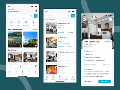 Travel App Exploration android app develop branding clean graphic design illustration ios minimal mobile app mobile app design motion graphics tour tourist travel typography ui ui design ui ux design ux design website