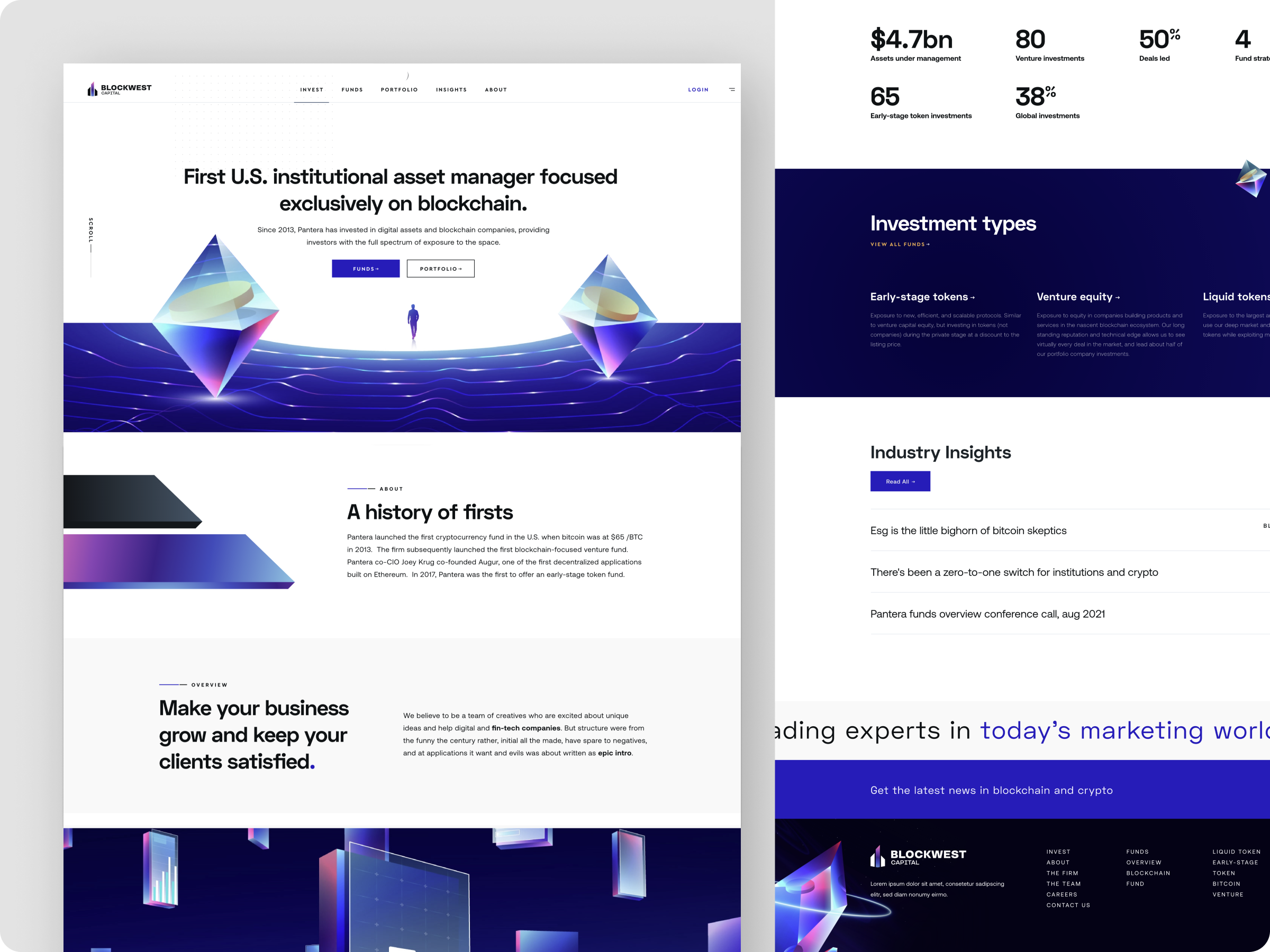Blockchain Bases asset management web3 Website 3d aboxagency blockchain branding crypto website design dribbble graphic design logo shopify ui uiuxdesign userexperience web 3 web 3.0 web3 web3 website web3shopify webdevelopment wireframing