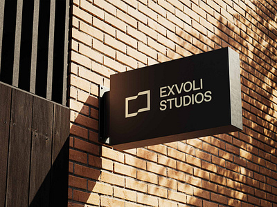 EXVOLI STUDIOS | Film Studio Brand brand branding culture dinamo film filmstudio logo minimalistic logo modern logo motion graphics movie sustainability typography