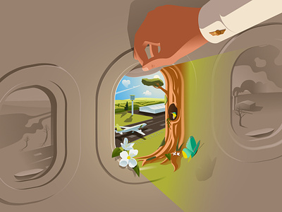 Which? Travel – Are you being tricked by holiday greenwashing? aircraft airtravel eco flying green travel greenwashing holiday pilot pollution travel