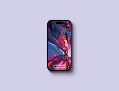4K Purple Abstract Wallpaper for Mobile abstract apple design ios iphone iphone 15 pink purple wallpaper