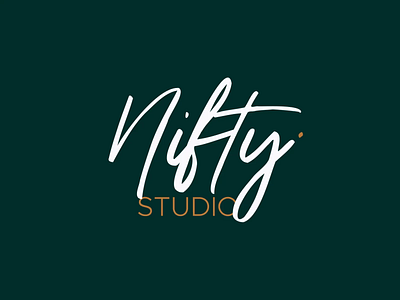 Nifty Studio Logo Animation animation branding logo logoanimation motion graphics
