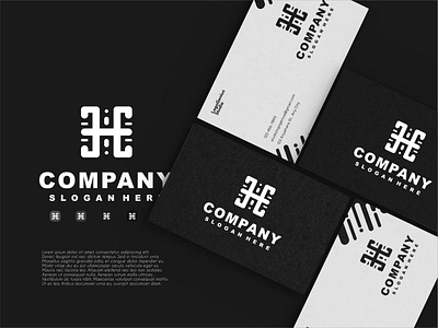 Letter H Logo branding business design graphic design h illustration initial letter letter h logo logo h monogram monogram h