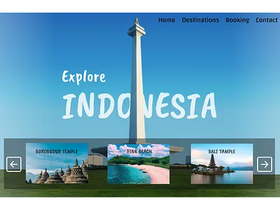 Travel website travel web