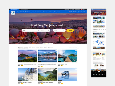 RekTravel design figma holidays portfolio product travel trip ui ux webdesign
