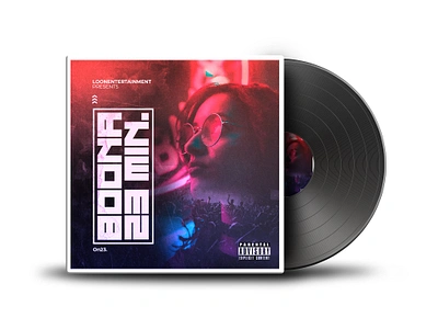 Mixtape Cover Art 3d branding design graphic design illustration logo typography ux vector