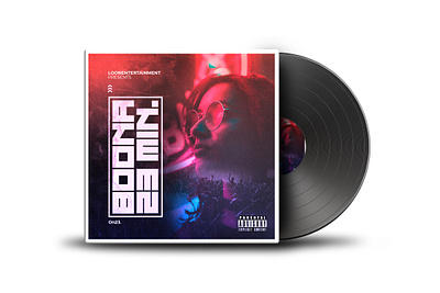 Mixtape Cover Art 3d branding design graphic design illustration logo typography ux vector