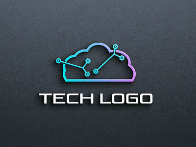 Tech cloud logo design cloud logo icon iconic logo it logo logo logo design logos modern logo premium logo premium tech logo professional logo professional tech logo science logo tech icon tech logo techno techno logo technology technology logo website logo