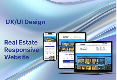 Real Estate Website figma mockups responsive design ui ui design ui ux ui ux design ux design website design website ui