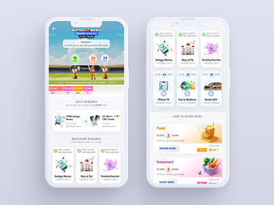 MDM Championship behance design dribble game gamification loyality program reward program ui uidesign userinterface ux webdesign