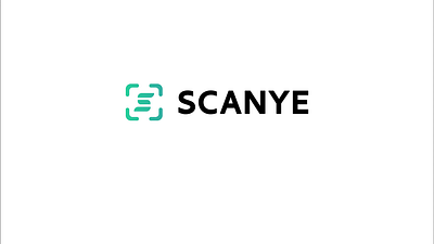 Scanye - logo animation 2danimation after effects animation branding gif logo logo animation loop motion graphics typography