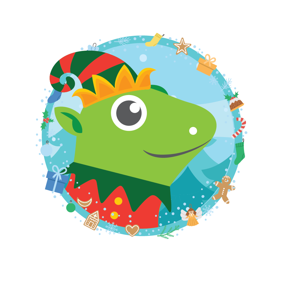 🎄 CoinGecko Christmas Theme Logo Design graphic design logo