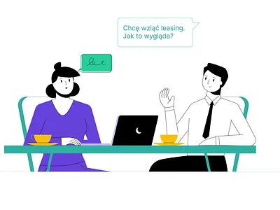 Business Conversation 2danimation accounting adobe illustrator after effects animation business character character animation client conversation gif handshake illustration laptop loop man motion graphics office phone woman