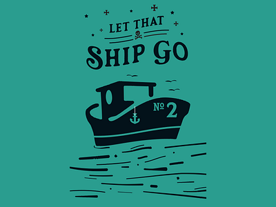 Let That Ship Go bookmania captain edwards illustration let go number two ocean sea ship