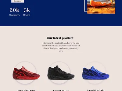 Product landing page figma landingpage product uiux web design website