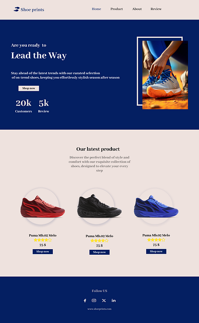 Product landing page figma landingpage product uiux web design website