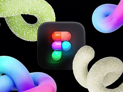 Some magical moments of the work process 😍 after effects animation figma landing page mobile app motion design motion graphics ui