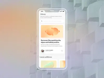 Mental health app - Branding & Product app art direction branding design graphic design health illustration mental ui ux web