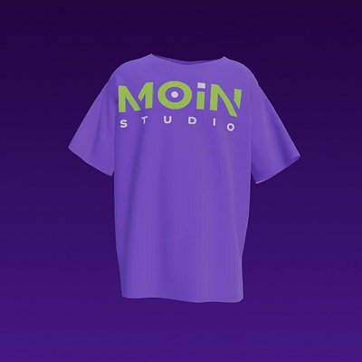Moin Studio merch animation blender merch moin studio tshirt