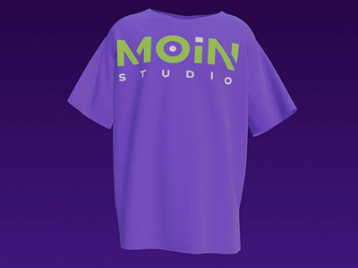 Moin Studio merch animation blender merch moin studio tshirt