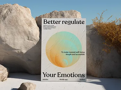 Branding for a mental health app art direction branding design graphic design illustration mental health poster ui vector