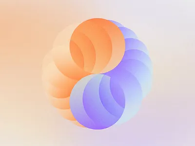 Illustrations - Mental health app abstract animation branding colors graphic design health illustration mental motion graphics pastel ui