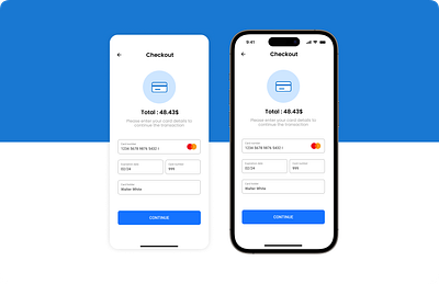 Credit Card Checkout - Day #002 branding dailyui design ios ui ux