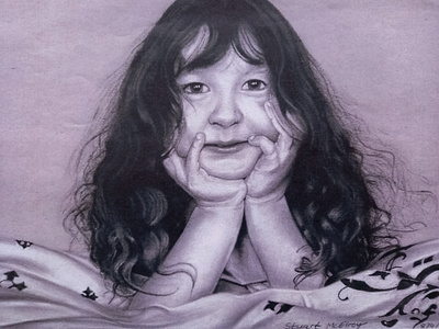 Portrait of client's granddaughter