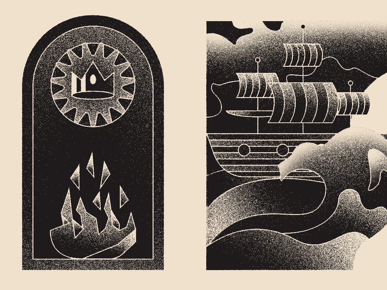 James Sermon Series by Yessie Ortiz on Dribbble