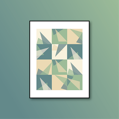 NoIdea-14-1 abstract illustration line minimal modern modern art pattern print shape