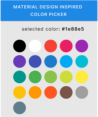 #060 Daily UI Challenge (color picker) colorpicker dailychallenge dailyui mobiledesign screen ui uidesign uidesign uxdesign uxdesign webdesign