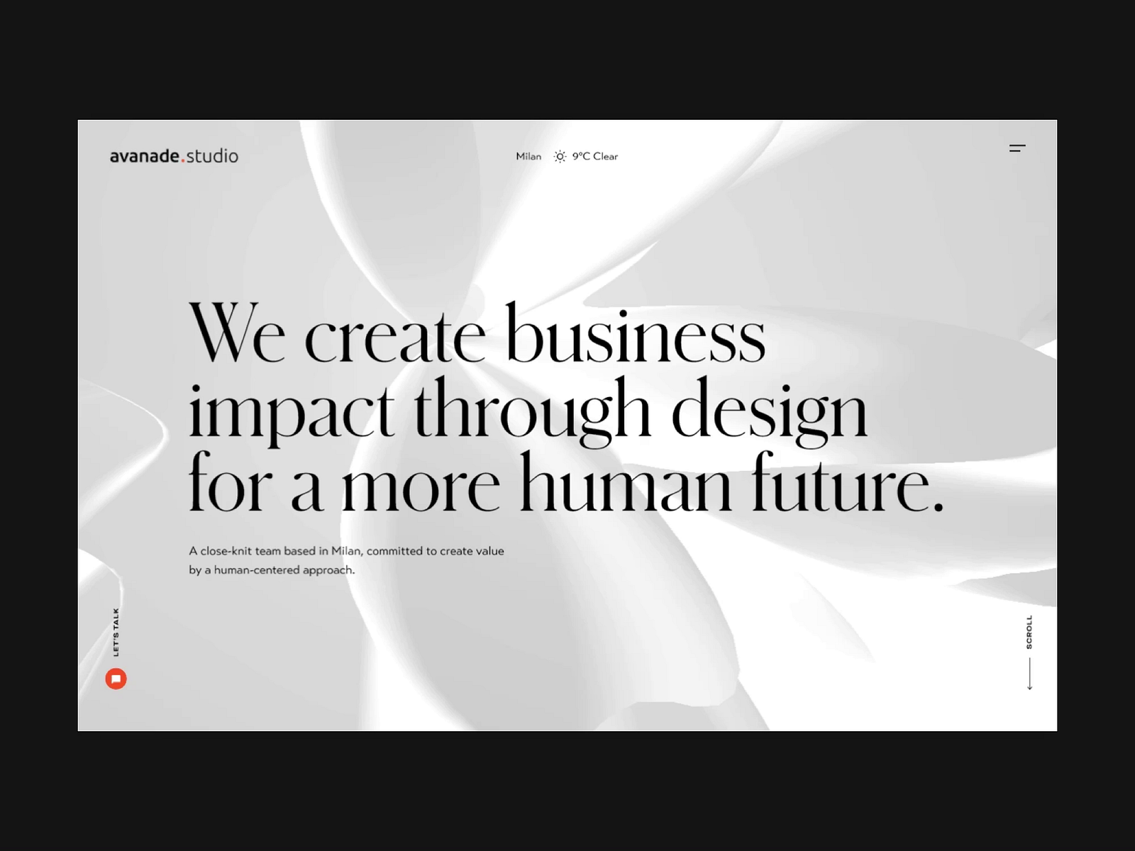 Digital Innovation Studio Concept 3 by Danilo Rolle on Dribbble