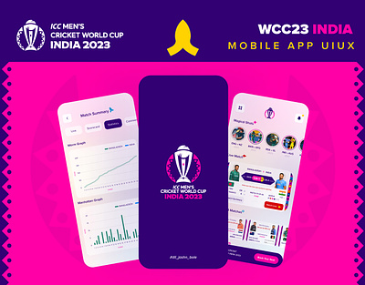 Cricket Mobile App app design branding cricket app design graphic illustration mobile ui prototype typography uiux user experience ux