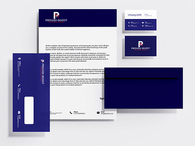 Business Brand Identity - Providi Invest. accounting advertisingagency brandidentity business businessidentity businesslogo customlogo digitalagency finance innovatixdesigns innovatixhub investment logobrand logoideas partnership providiinvestlogo providilogo stationary uniquelogos