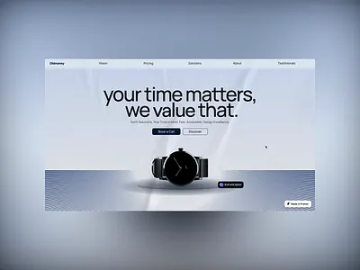 Hero Section framer hero section landing