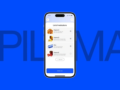 PillMate®- Telehealth App/ Telemedicine Mobile/ Health Animation animation app design application biotech drugstore healthtech interaction medical app mobile animation mobile app motion design pharma pharma design pharmaceutical pharmacist pharmacy pharmacy app pills product design telemedicine app