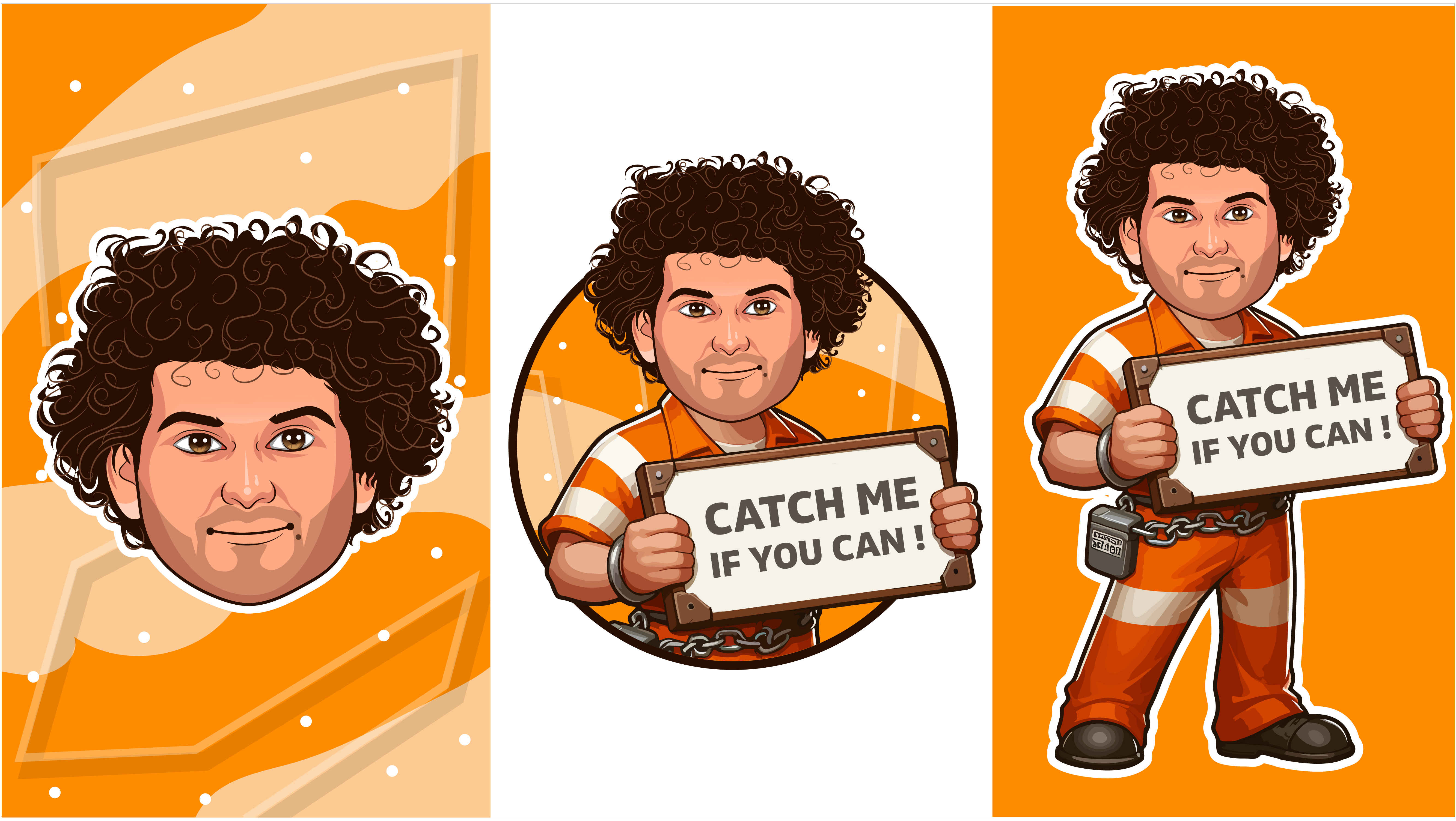 Cartoon Caricature of a Celebrity | funny and exaggerated adobe illustrator anime manga avatar cartoon logo avatar portrait logo cartoon avatar logo cartoon caricature cartoon character cartoon illustration cartoon portrait cartoon portrait logo character design digital art digital illustration illustration art portrait illustration vector art vector illustration vector portrait vector portrait logo vexel art