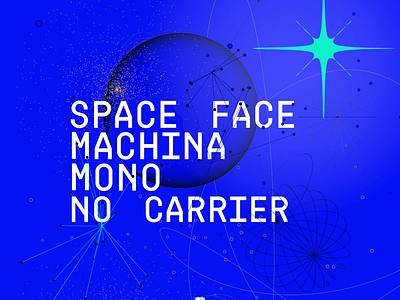 MMono vs Spacetypegen font fontdesign fonts kinetic type typedesign typography